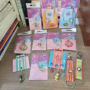 N4) lotto NICI CIONDOLI TELEFONINO LACCETTI PORTACHIAVI GADGET IDEA REGALO RARO