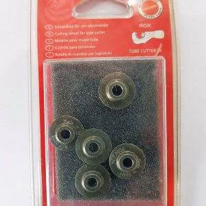 ROTHENBERGER ROTELLA RICAMBIO TAGLIATUBI INOX 7.0056D 5PZ ROTELLE TUBE CUTTER