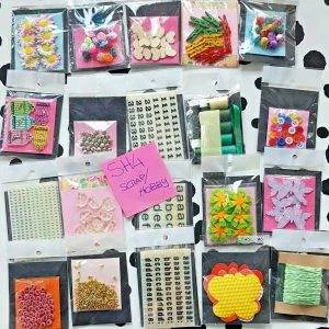 SH4 SCRAPBOOKING HOBBY CREATIVI CARD MAKING ART JOURNAL LOTTO STOCK