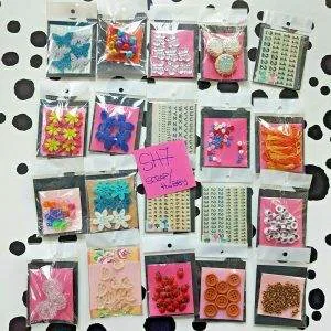 SH7 SCRAPBOOKING HOBBY CREATIVI CARD MAKING ART JOURNAL LOTTO STOCK