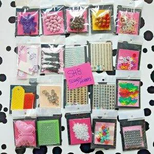 SH8 SCRAPBOOKING HOBBY CREATIVI CARD MAKING ART JOURNAL LOTTO STOCK