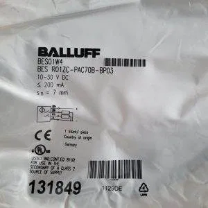 BALLUFF BES01W4 Sensori standard induttivi BES R01ZC-PAC70B-BP03 131849