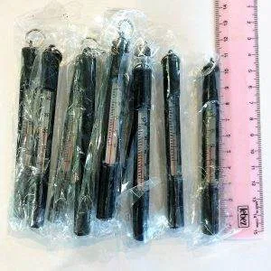 LOTTO STOCK TERMOMETRI STOCK GADGET IDEA RIVENDITA REGALO LOTTERIA PREMI NATALE