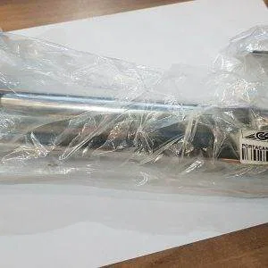 PORTACANNA A PARETE IN ACCIAIO INOX singola 142295 attrezzatura nautica pesca