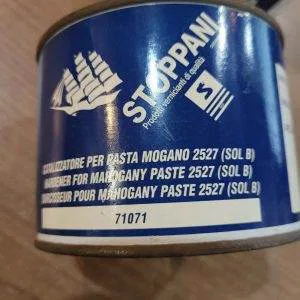 STOPPANI CATALIZZATORE PER PASTA MOGANO 2527 200 ML