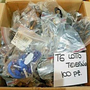 T6 LOTTO ACCESSORI TELEFONIA  AURICOLARI COMPATIBILI CELLULARI TELEFONI PHONE