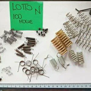 Lotto N stock MOLLE assortite 100Pz MISTI minuteria ferramenta hobby modellismo