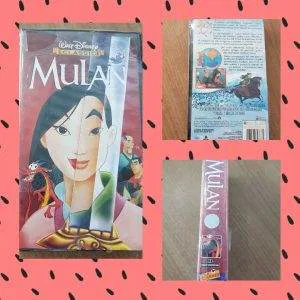 MULAN VHS videocassetta WALT DISNEY I CLASSICI NUOVA SIGILLATA originale