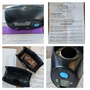 EXERCISE COMPUTER GYM COMPUTER PER ATTREZZO GINNICO RARO INTROVABILE