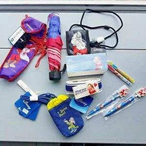 V50 disney sette nani   stock lotto scuola cartoleria cancelleria IDEA REGALO