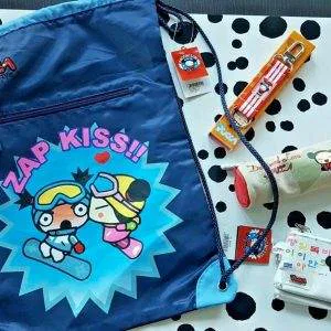 V114 PUCCA  Lotto scuola cartoleria cancelleria IDEA REGALO