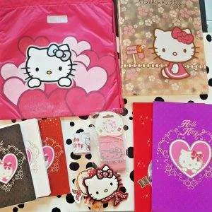 V134 HELLO KITTY   Lotto scuola cartoleria cancelleria IDEA REGALO