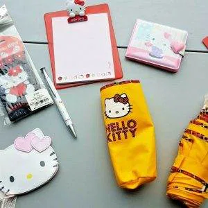 V54  HELLO KITTY   stock lotto scuola cartoleria cancelleria IDEA REGALO