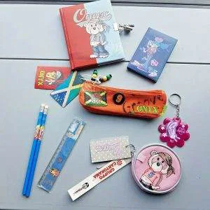 V48 ONYX stock lotto scuola cartoleria cancelleria IDEA REGALO