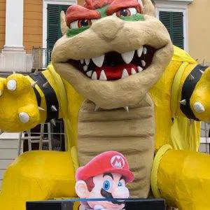 Carro Allegorico carnevale 2024