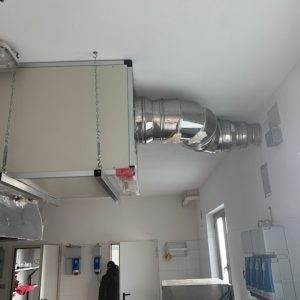 Ventilatore centrifugo cassonato x cappa ristorante
