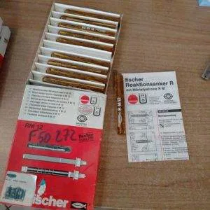 Fischer RM 12 ANCORAGGI CHIMICI FIALE