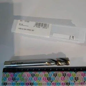 Maschio A Macchina C M14 6H HSS-G DIN 376/C 35° ART. 10180