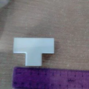 Giunto A T Per Canalina 15x17 Bianco giunzione Canaline