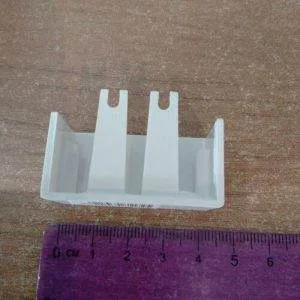 Tappo Per Canalina 40x17 Bianco Canaline