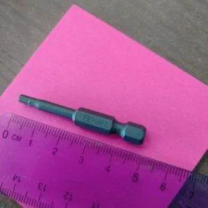 FERMEC  Inserto esagonale lunghezza 50 mm misura 3