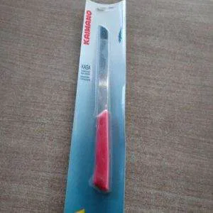 Kaimano Coltello Per Pane Lama 20cm 8005223301189  Manico Rosso