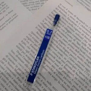 Staedtler Mars Micro Carbon 0.7mm HB micro 12 Mine 4007817213889