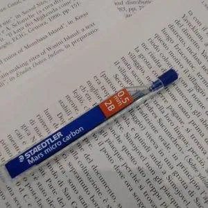 Staedtler Mars Micro Carbon 0.5mm 2B micro 12 Mine 4007817213520
