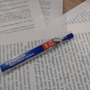 Staedtler Mars Micro Carbon 0.5mm 3H micro 12 Mine 4007817213704