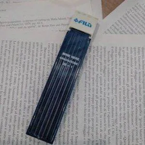 1 Confezione Astuccio FILA 12 Pencil Lead Mine Nere 3B  Vintage