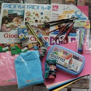 V156 lotto creativo bambini pittura lavoretti Giotto Fabriano Fila  IDEA REGALO