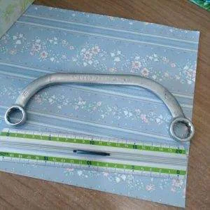 Usag 258N CHIAVE POLIGONALE CURVA DOPPIA CURVATA 16 18