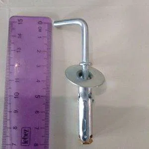 TG9)  Tassello Gancio Diametro 9mm Lunghezza 80mm