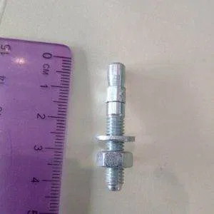 TS640) Tassello M6 Corto 40mm Tassellino Bullone Dado