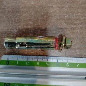 TSM6/12)  Tassello M6 lunghezza 6 Cm Tasselino