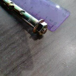 TS8) Tassello Con Vite M6 Diametro 8