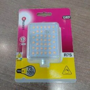 Lexman Led R7S 12w /75w 1055 Lumen Warm