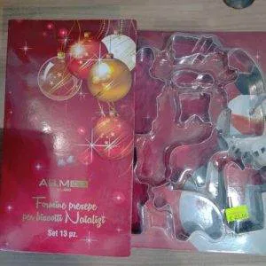 Formine Presepe Per Biscotti Natalizi Dolci Natale Stampi