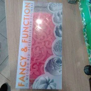 Silikomart Golosine Stampo Plumcake Ornamental Lampone Silicone Decorato