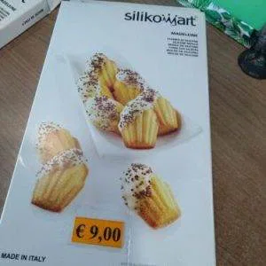 Silikomart Madeleine Stampo Silicone Biscotti Dolci