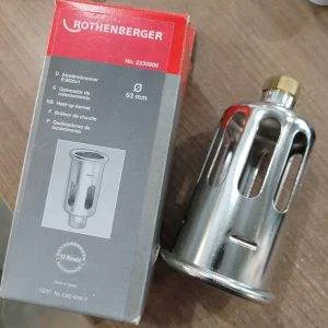 ROTHENBERGER BRUCIATORE APERTO 63 MM RISCALDAMENTO STABILIZZATORE FIAMMA 2230909