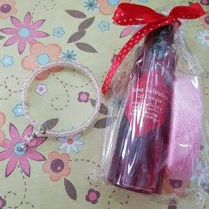 Hope Infinity Bracciale Vetro hand made + set Rosa Selvatica  Emanuela Biffoli