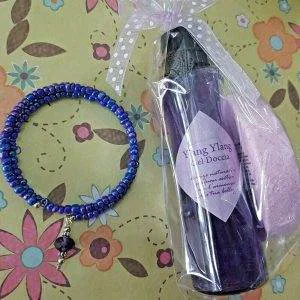 Hope Infinity Bracciale Vetro hand made + set Ylang Ylang  Emanuela Biffoli