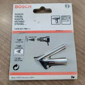 Bosch 1609201798 - Piedino di saldatura accessorio 3165140013130 nuovo ricambio