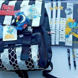 V101 LUPO ALBERTO JUVENTUS   Lotto scuola cartoleria cancelleria IDEA REGALO