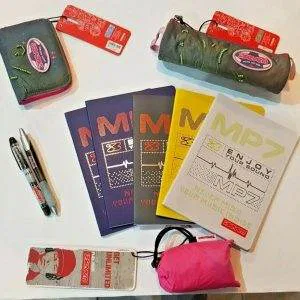 V105 SEVEN  Lotto scuola cartoleria cancelleria IDEA REGALO