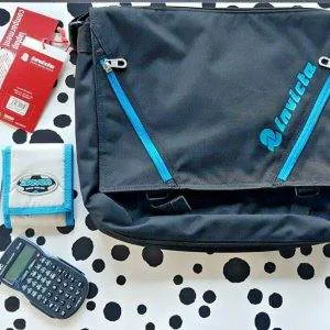 V121 INVICTA SEVEN  BAG LAPTOP Lotto scuola cartoleria cancelleria IDEA REGALO