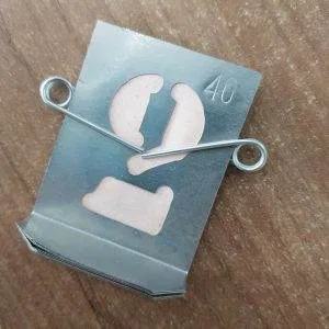 10 STAMPINI TRAFORATI NUMERI NUMERO  MM.40 LAMIERA ZINCO STAMPI STAMPO