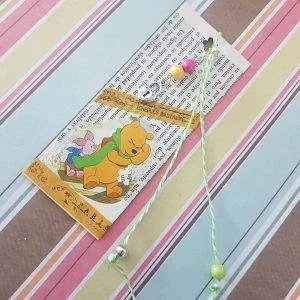 Hope Infinity w02 segnalibro Winnie Pooh Hand Made bookmark scrapbooking card
