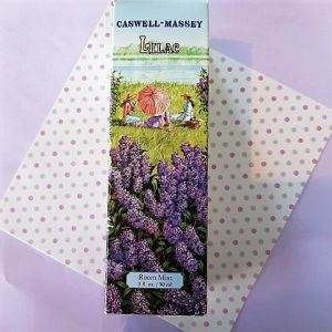 CASWELL MASSEY LILAC ROOM MIST 90 ML FRAGRANZA AMBIENTE SPRAY INTROVABILE RARO